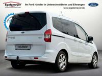 gebraucht Ford Tourneo Courier Trend BT AHK ALLWETTER KLIMA SHZ