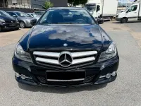 Gebraucht Mercedes C180 156 PS (114 kW) 2011 Schwarz Coupé