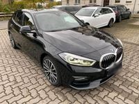 Gebraucht BMW 120 Sport Line 190 PS (139 kW) 2021 Schwarz Kleinwagen