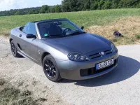 Gebraucht MG TF 116 PS (85 kW) 2003 Silber Cabrio