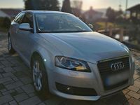 Gebraucht Audi A3 Attraction 102 PS (75 kW) 2008 Silber Kleinwagen