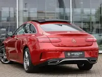 Gebraucht Mercedes E400 AMG 330 PS (242 kW) 2020 Hyazinthrot  metalliclack Coupé