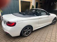 Gebraucht BMW M235 326 PS (239 kW) 2016 Weiß Cabrio