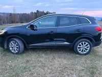 Gebraucht Renault Kadjar Crossborder 131 PS (96 kW) 2016 Schwarz SUV