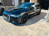Gebraucht Audi A6 Comfort 163 PS (119 kW) 2019 Schwarz Kombi