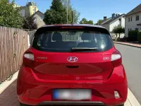 Gebraucht Hyundai i10 67 PS (49 kW) 2021 Rot Kleinwagen