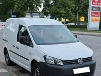 Gebraucht VW Caddy 86 PS (63 kW) 2014 Weiß Van / Kleinbus