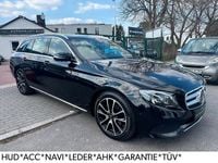 Gebraucht Mercedes E220 194 PS (142 kW) 2018 Schwarz Limousine