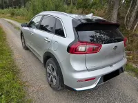 Gebraucht Kia Niro Exclusive 141 PS (103 kW) 2019 Silber SUV