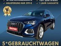 Gebraucht Audi Q3 Advanced Plus 150 PS (110 kW) 2021 Navarrablau metallic SUV
