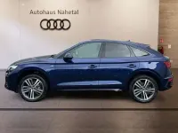 Gebraucht Audi Q5 Sportback S-Line 204 PS (150 kW) 2022 Blau SUV