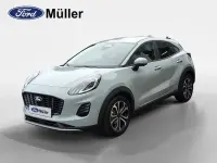 Gebraucht Ford Puma Titanium 125 PS (91 kW) 2024 Grau SUV