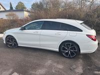 Gebraucht Mercedes CLA220 180 PS (132 kW) 2016 Weiß Limousine