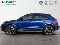 Gebraucht Audi Q3 Advanced 150 PS (110 kW) 2022 Blau SUV