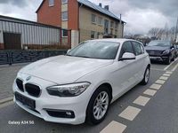 Gebraucht BMW 116 Advantage 109 PS (80 kW) 2015 Alpinweiss iii Kleinwagen