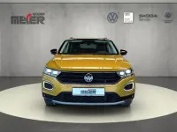 Gebraucht VW T-Roc Active 150 PS (110 kW) 2021 Kurkumagelb SUV