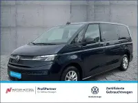 Gebraucht VW Multivan Life 150 PS (110 kW) 2024 Blau (starlight blue metallic) Van / Kleinbus