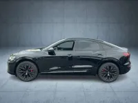 Gebraucht Audi Q8 e-tron S-Line 250 kW (340 PS) 2023 Schwarz SUV