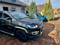 Gebraucht Jeep Compass Limited 140 PS (102 kW) 2018 Schwarz SUV