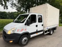 Gebraucht Iveco Daily 211 PS (155 kW) 2013 Weiß Van / Kleinbus