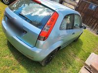 Gebraucht Ford Fiesta 2005 Blau Kleinwagen