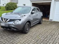 Gebraucht Nissan Juke N-Connecta 113 PS (83 kW) 2019 Grau SUV