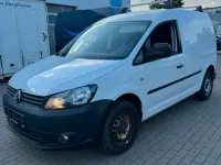 Gebraucht VW Caddy 102 PS (75 kW) 2011 Weiß Van / Kleinbus