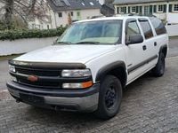 Gebraucht Chevrolet Suburban 299 PS (219 kW) 2000 Weiß SUV