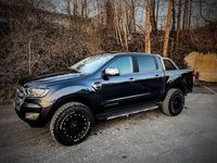 Gebraucht Ford Ranger Limited 160 PS (117 kW) 2018 Blau Abholung