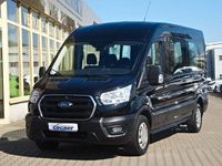 Gebraucht Ford Transit Trend 131 PS (96 kW) 2019 Schwarz Kombi