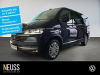 Gebraucht VW Multivan Generation Six 204 PS (150 kW) 2022 Starlight blue metallic Van