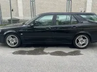 Używany Saab 9-5 Aero 260 KM (191 kW) 2006 Czarny Kombi