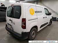 Gebraucht Opel Combo 76 PS (55 kW) 2020 Weiß Van / Kleinbus
