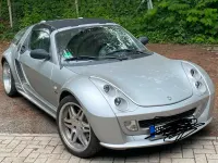Gebraucht Smart Roadster Brabus 101 PS (74 kW) 2005 Silber Cabrio