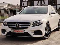 Gebraucht Mercedes E350 AMG line 258 PS (189 kW) 2018 Polarweiss Kombi