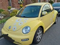 Gebraucht VW New Beetle 116 PS (85 kW) 1999 Gelb Kleinwagen