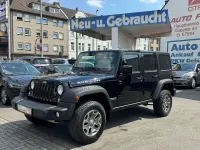 Gebraucht Jeep Wrangler Unlimited Rubicon 200 PS (147 kW) 2015 Schwarz SUV
