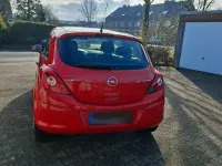 Używany Opel Corsa 60 KM (44 kW) 2009 Czerwony Hatchback