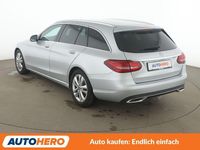 Gebraucht Mercedes C180 Avantgarde 156 PS (114 kW) 2019 Grau Kombi