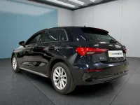 Gebraucht Audi A3 Sportback 150 PS (110 kW) 2022 Schwarz Kleinwagen