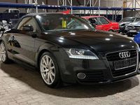 Gebraucht Audi TT Roadster Sport 160 PS (117 kW) 2010 Brillantschwarz Cabrio