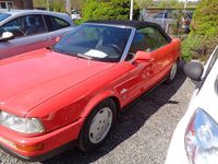 Second-hand Audi 80 116 CP (85 kW) 1995 Roșu Cabrio