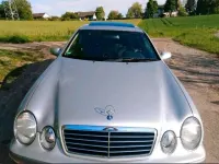 Gebraucht Mercedes CLK230 Elegance 193 PS (141 kW) 1998 Silber Coupé