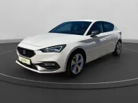 Brugt Seat Leon FR 150 HK (110 kW) 2022 Hvid Sedan