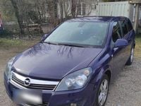 Gebraucht Opel Astra 110 PS (80 kW) 2010 Blau Kombi