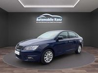 Gebraucht Seat Toledo Style 110 PS (80 kW) 2017 Blau Kleinwagen