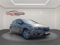 Gebraucht Opel Astra Edition 125 PS (91 kW) 2017 Grau Limousine
