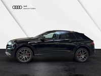 gebraucht Audi Q8 50 TDI quattro S line Black