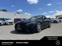 Gebraucht Mercedes SL55 AMG Premium Plus 476 PS (350 kW) 2024 Lack obsidianschwarz Cabrio