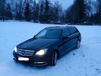 Gebraucht Mercedes C300 231 PS (169 kW) 2012 Schwarz Kombi